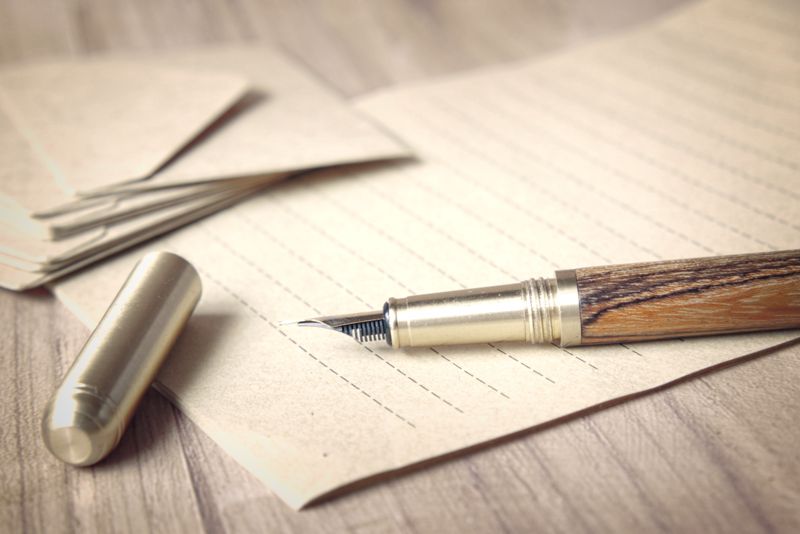 tools needed to write the perfect thank you note at work