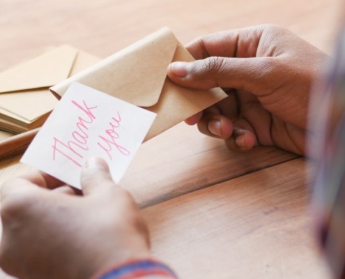 write more thank you notes